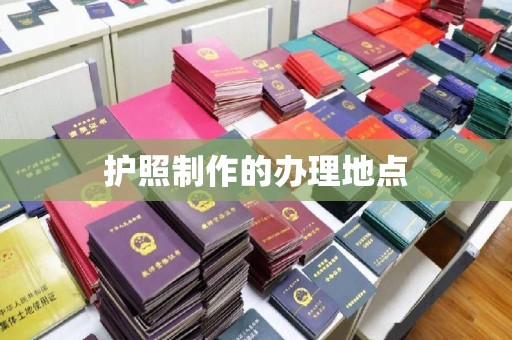 祥符护照制作的办理地点