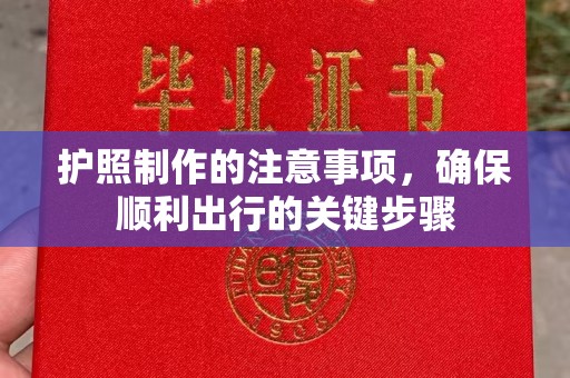 祥符护照制作的注意事项，确保顺利出行的关键步骤