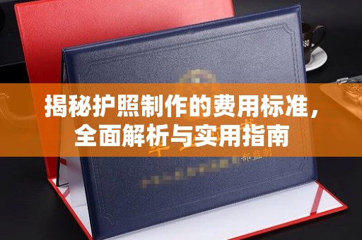 祥符揭秘护照制作的费用标准，全面解析与实用指南