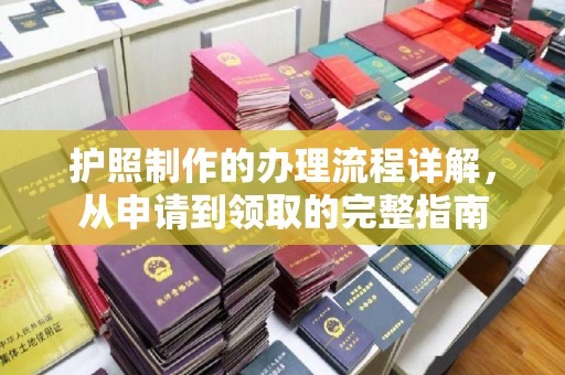 祥符护照制作的办理流程详解，从申请到领取的完整指南