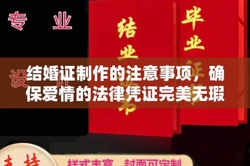 祥符结婚证制作的注意事项，确保爱情的法律凭证完美无瑕